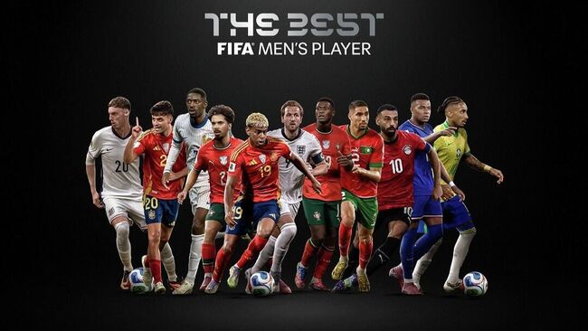 Футболисты-претенденты на премию The Best FIFA Football Awards