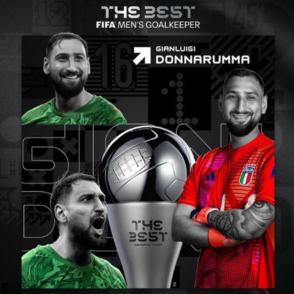 Джанлуиджи Доннарумма Джанлуиджи Доннарумма - РИА Новости, 1920, 16.12.2025