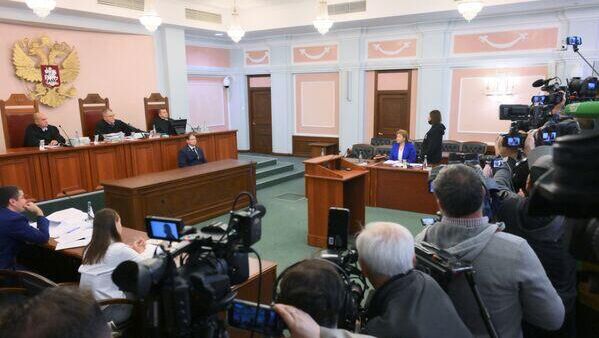 Заседание Верховного Суда по делу о квартире Долиной Заседание Верховного Суда по делу о квартире Долиной - РИА Новости, 1920, 16.12.2025