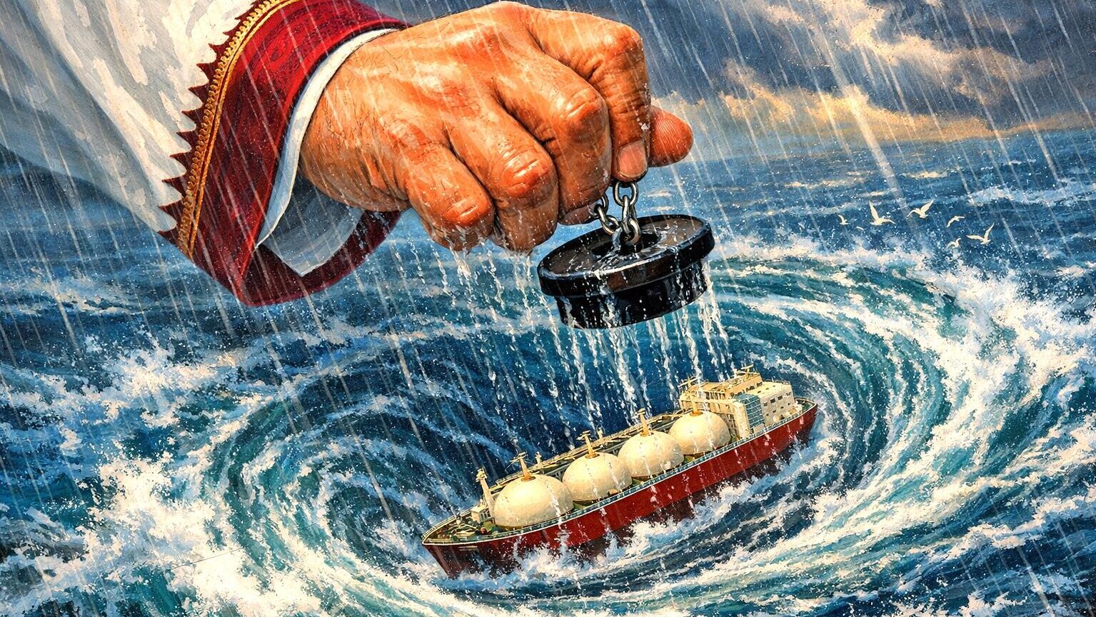 Изображение сгенерировано ИИ - РИА Новости, 1920, 17.12.2025