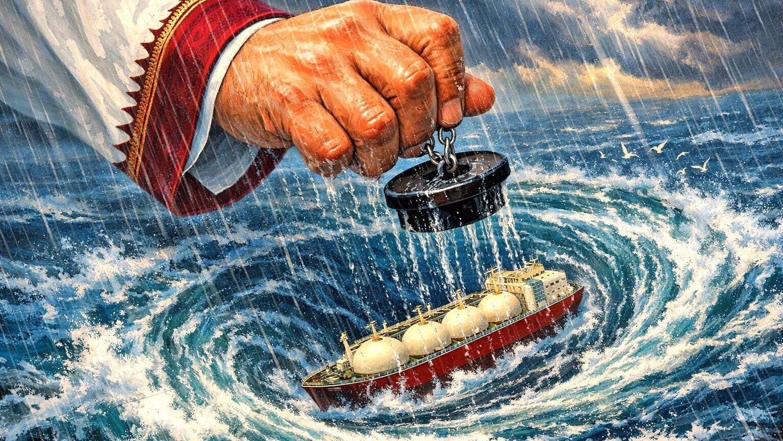 Изображение сгенерировано ИИ - РИА Новости, 1920, 17.12.2025