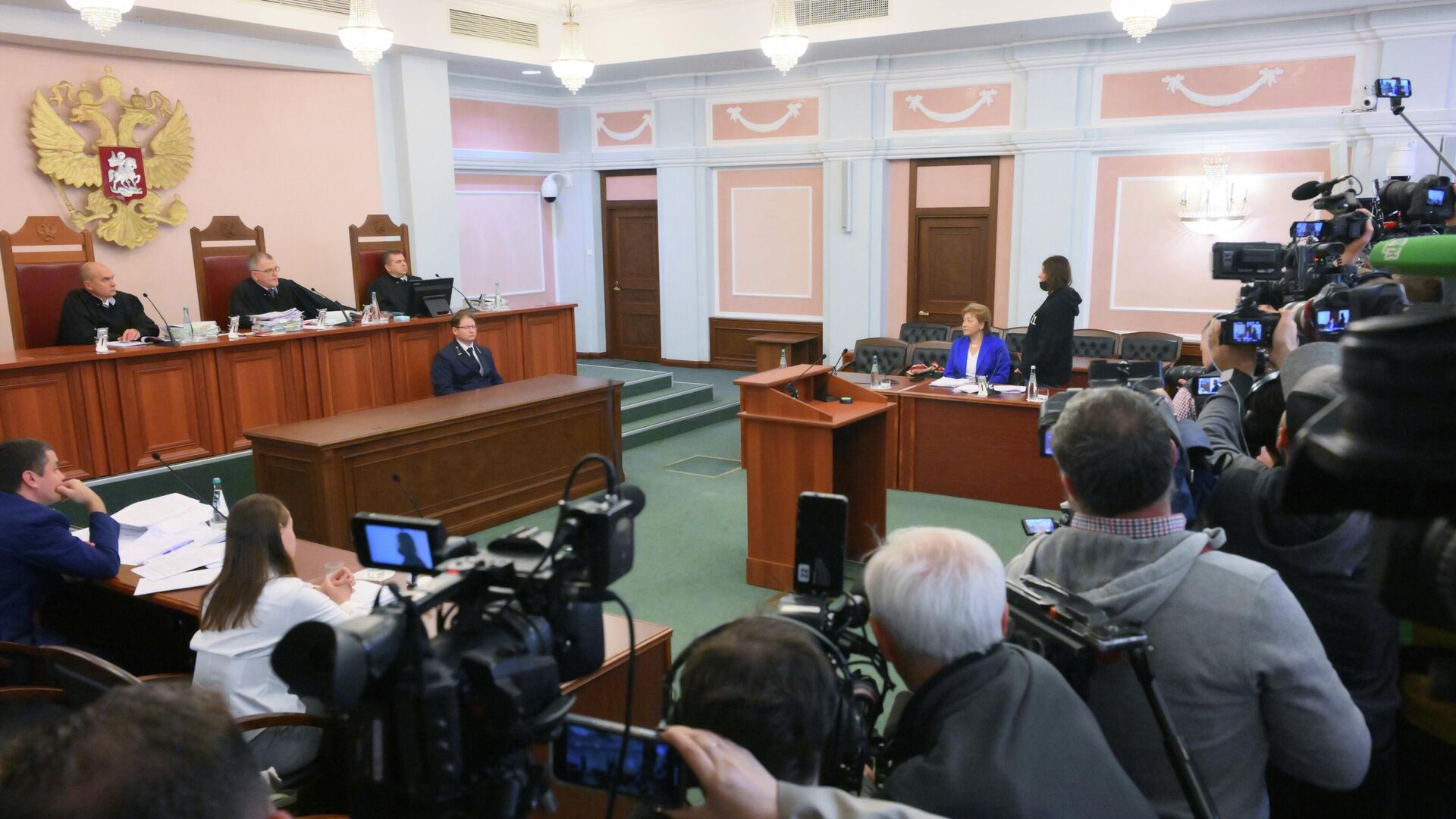 Решение Верховного суда по делу Долиной - РИА Новости, 1920, 16.12.2025