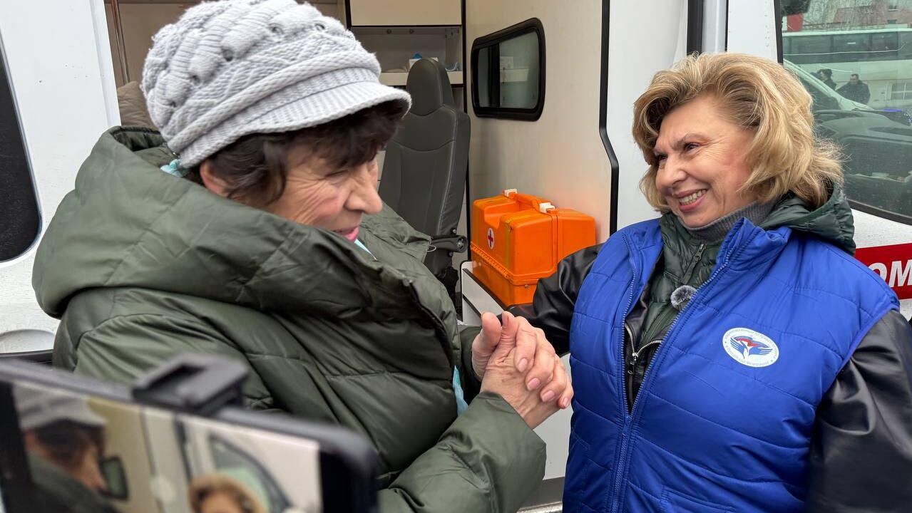 Группа россиян, находившихся на Украине, воссоединилась с семьями Группа россиян, находившихся на Украине, воссоединилась с семьями