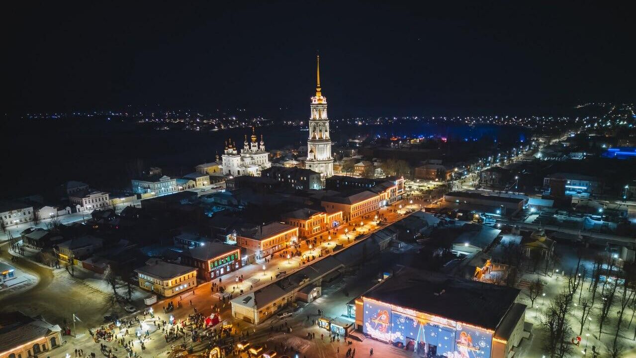 В Ивановской области в седьмой раз пройдет фестиваль Русское Рождество - РИА Новости, 1920, 16.12.2025