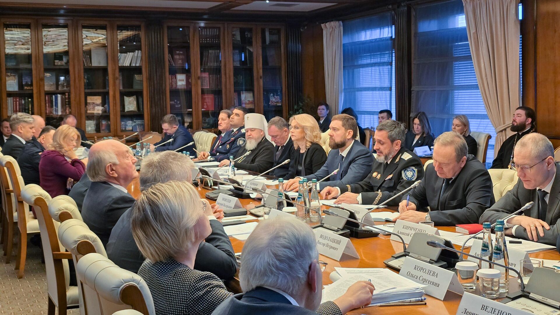 Заседание межведомственной комиссии по реализации Стратегии государственной политики Российской Федерации в отношении российского казачества на 2021–2030 годы Заседание межведомственной комиссии по реализации Стратегии государственной политики Российской Федерации в отношении российского казачества на 2021–2030 годы - РИА Новости, 1920, 16.12.2025