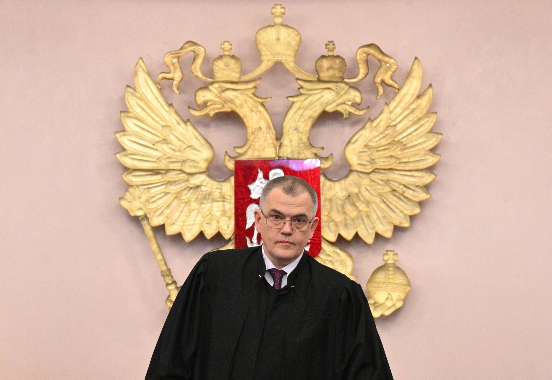 Судья Юрий Москаленко Судья Юрий Москаленко - РИА Новости, 1920, 16.12.2025