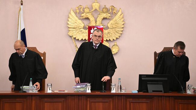 Судья Юрий Москаленко