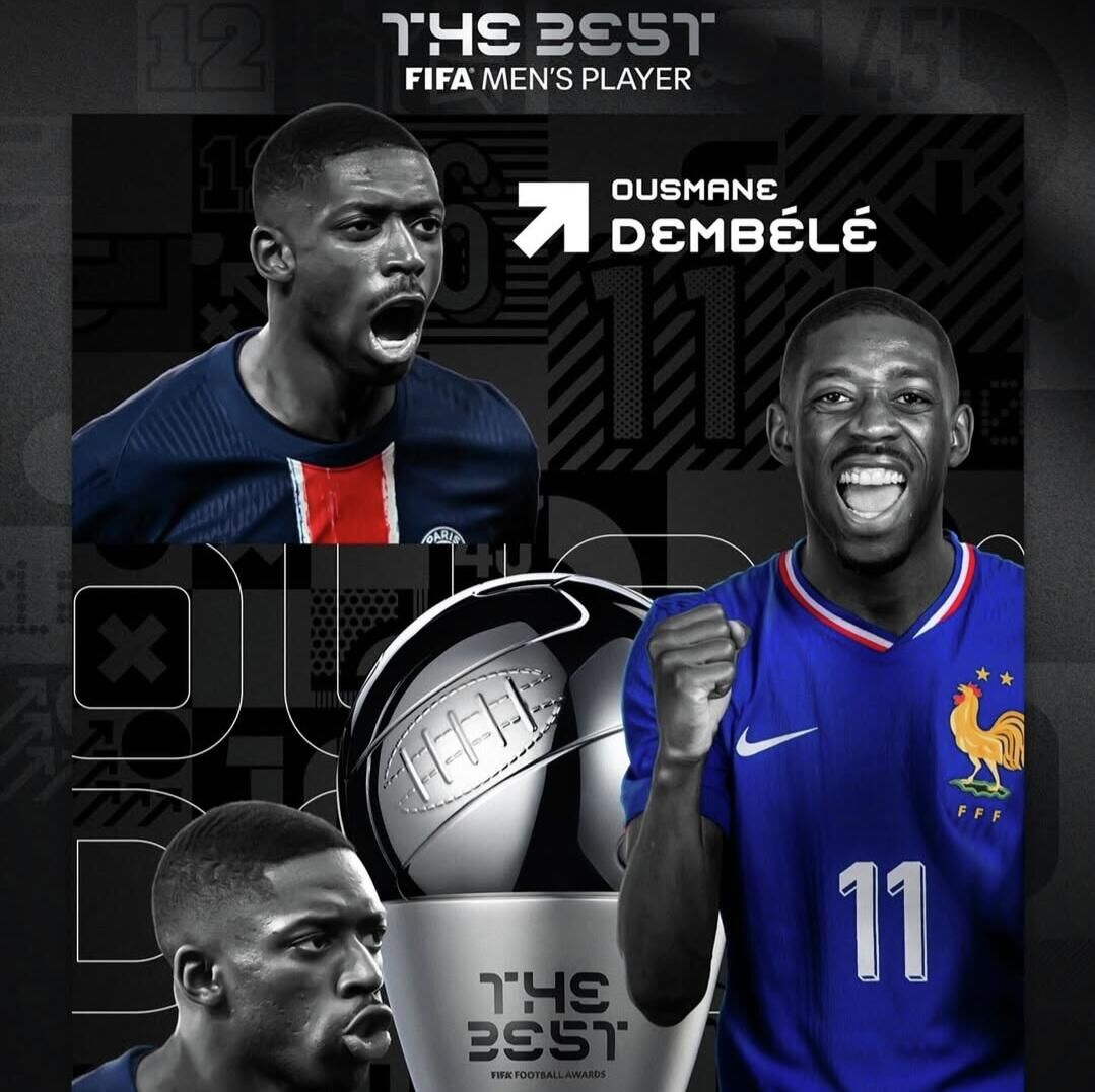 Усман Дембеле Усман Дембеле - РИА Новости, 1920, 16.12.2025