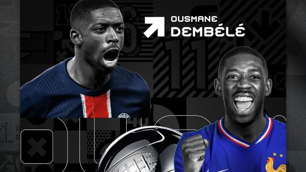 Усман Дембеле стал лучшим игроком сезона по версии ФИФА