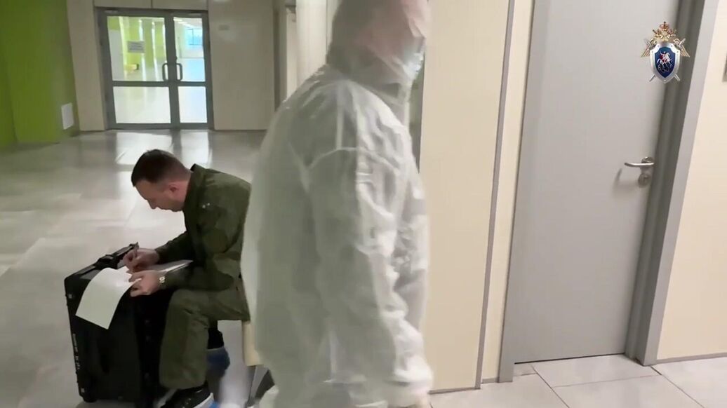 СК показал кадры из школы в Одинцово, где подросток убил ученика