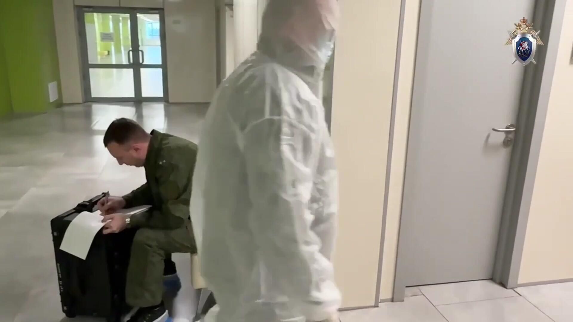 Следственные действия по факту происшествия в школе Одинцовского округа - РИА Новости, 1920, 16.12.2025