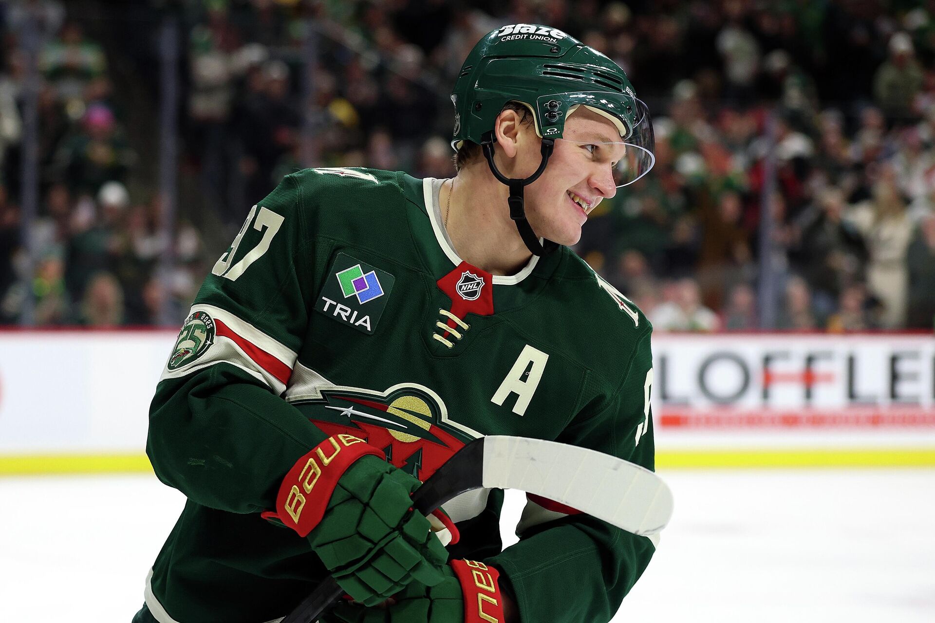 Хоккеист Миннесоты Уайлд Кирилл Капризов - РИА Новости, 1920, 17.12.2025