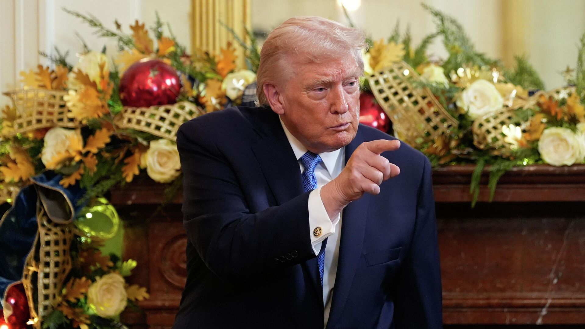 Дональд Трамп - РИА Новости, 1920, 17.12.2025