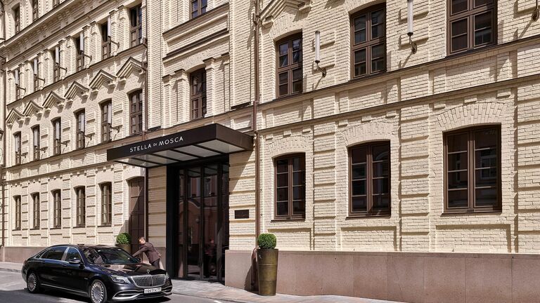 ЖК Stella di Mosca Hotel & Residences на Большой Никитской улице