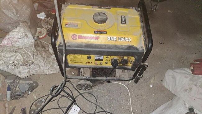 Дизельный генератор, обогревавший дом в СНТ в Бурятии 