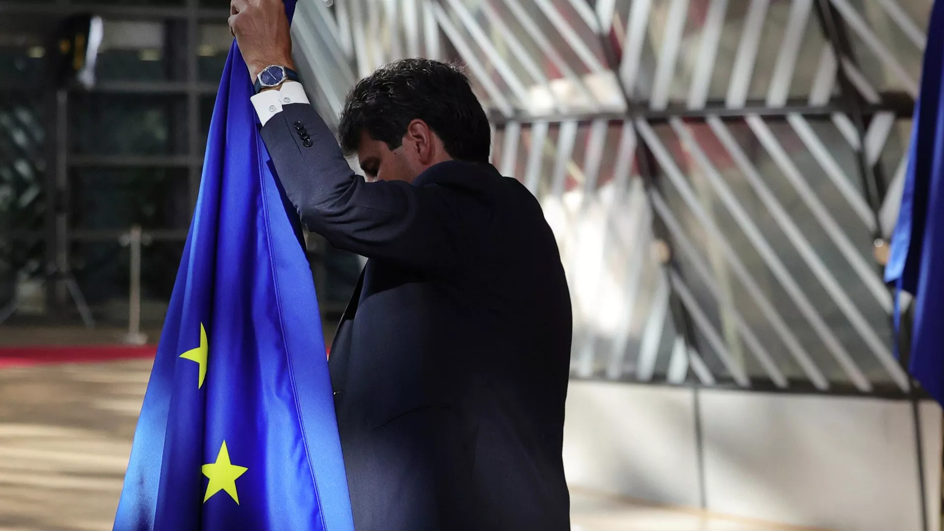 Постпред Бельгии в ЕС Моорс: переговоры по российским активам идут вспять