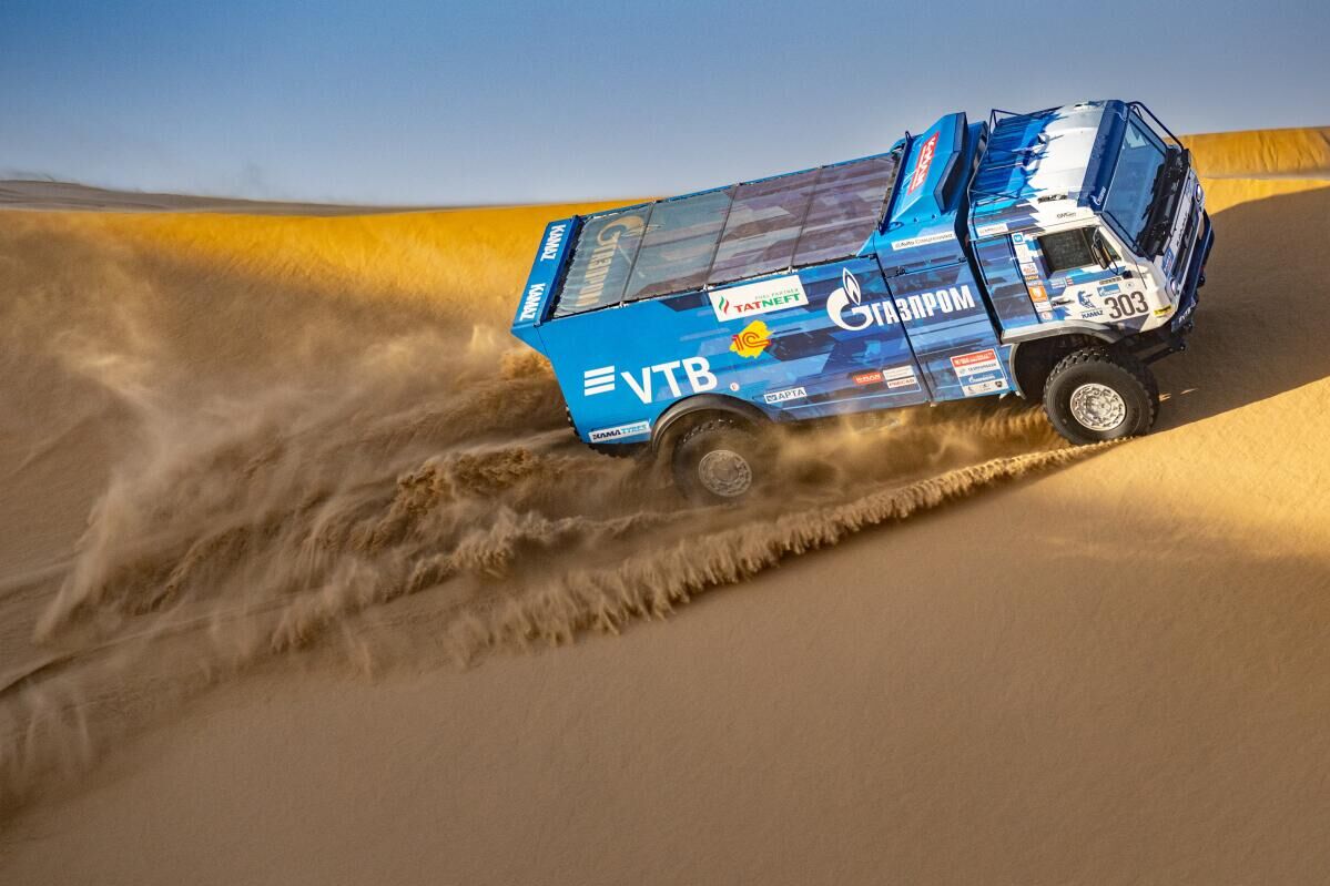 КАМАЗ-мастер на сборах в Китае КАМАЗ-мастер на сборах в Китае - РИА Новости, 1920, 17.12.2025