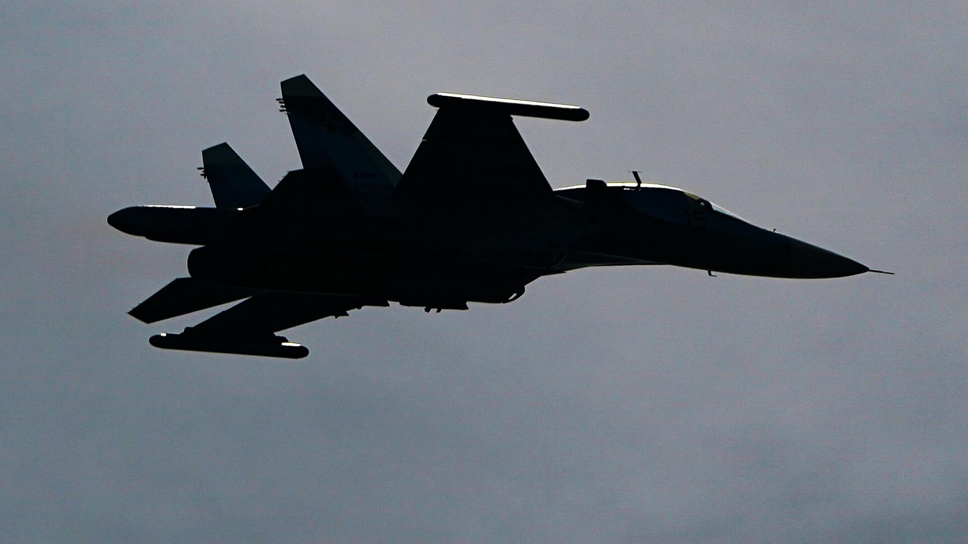 Истребитель-бомбардировщик Су-34 - РИА Новости, 1920, 17.12.2025