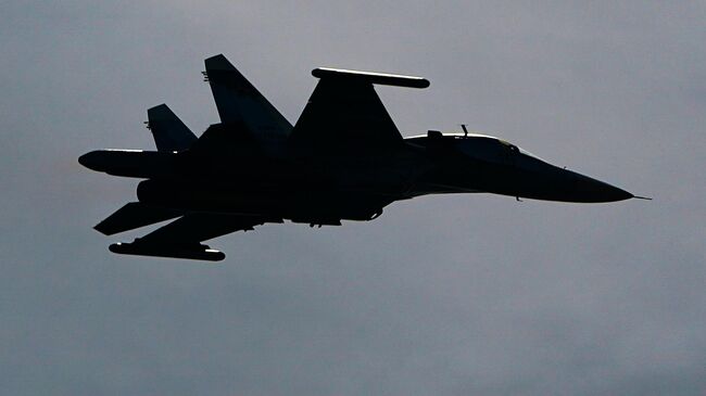 Истребитель-бомбардировщик Су-34 Истребитель-бомбардировщик Су-34