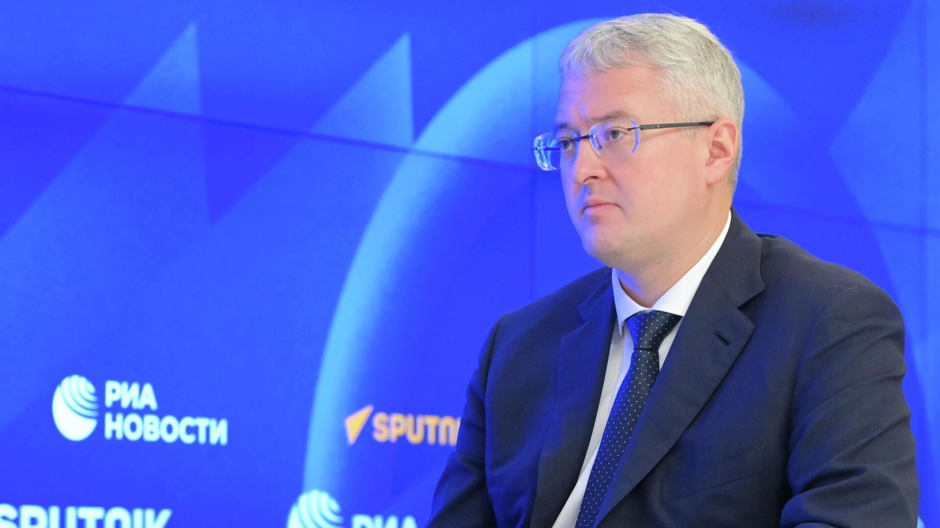 Губернатор Камчатского края Владимир Солодов Губернатор Камчатского края Владимир Солодов - РИА Новости, 1920, 17.12.2025