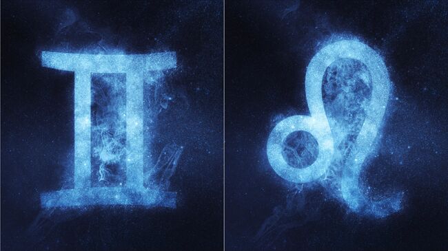 Близнецы и Лев