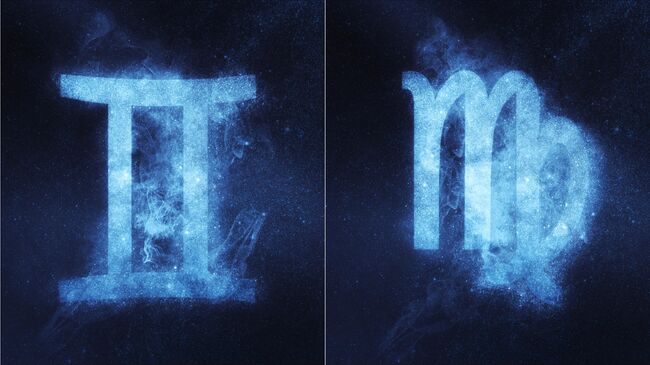 Близнецы и Дева