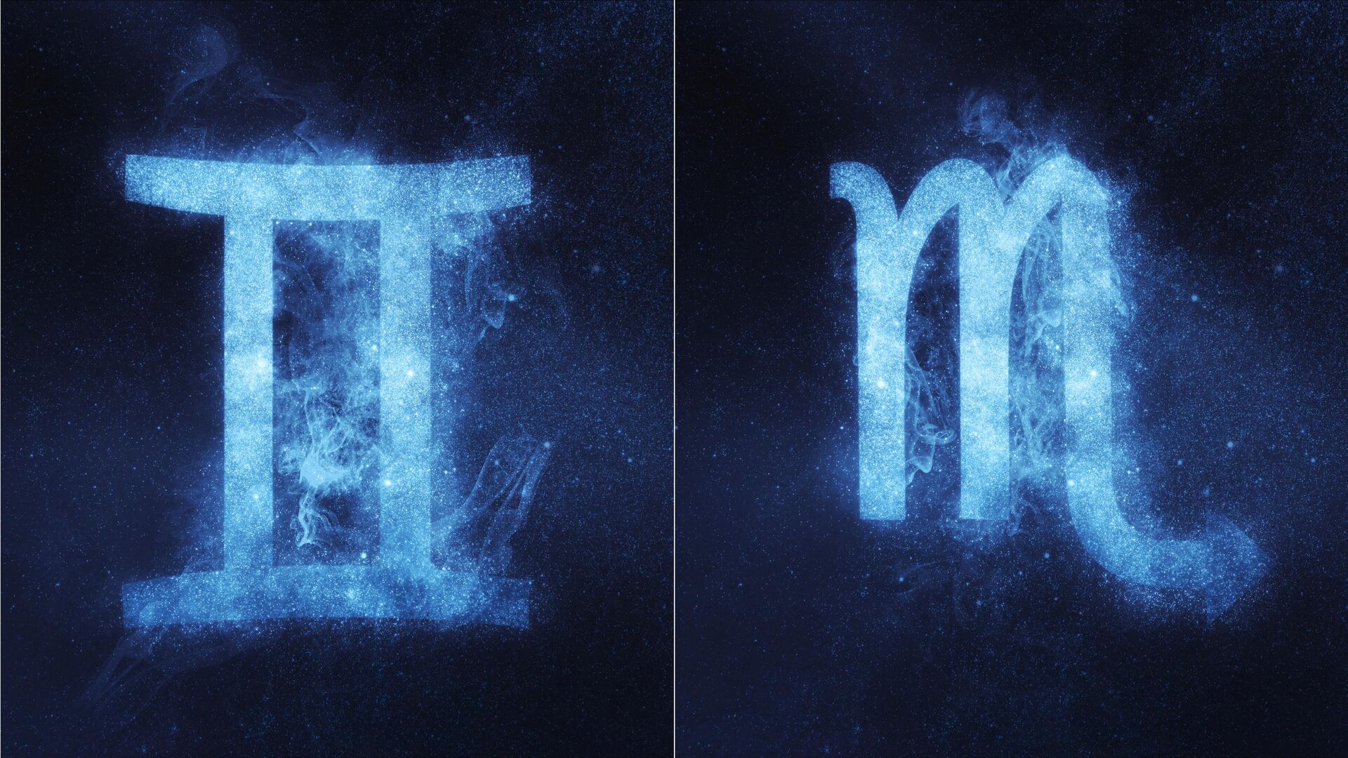 Близнецы и Скорпион Близнецы и Скорпион - РИА Новости, 1920, 17.12.2025