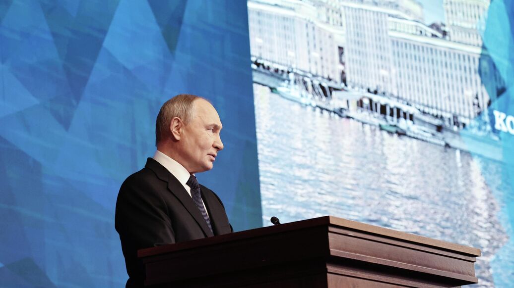 СМИ: Путин на коллегии Минобороны сделал предупреждение союзникам Украины