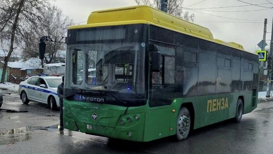 ДТП в Пензе - РИА Новости, 1920, 17.12.2025