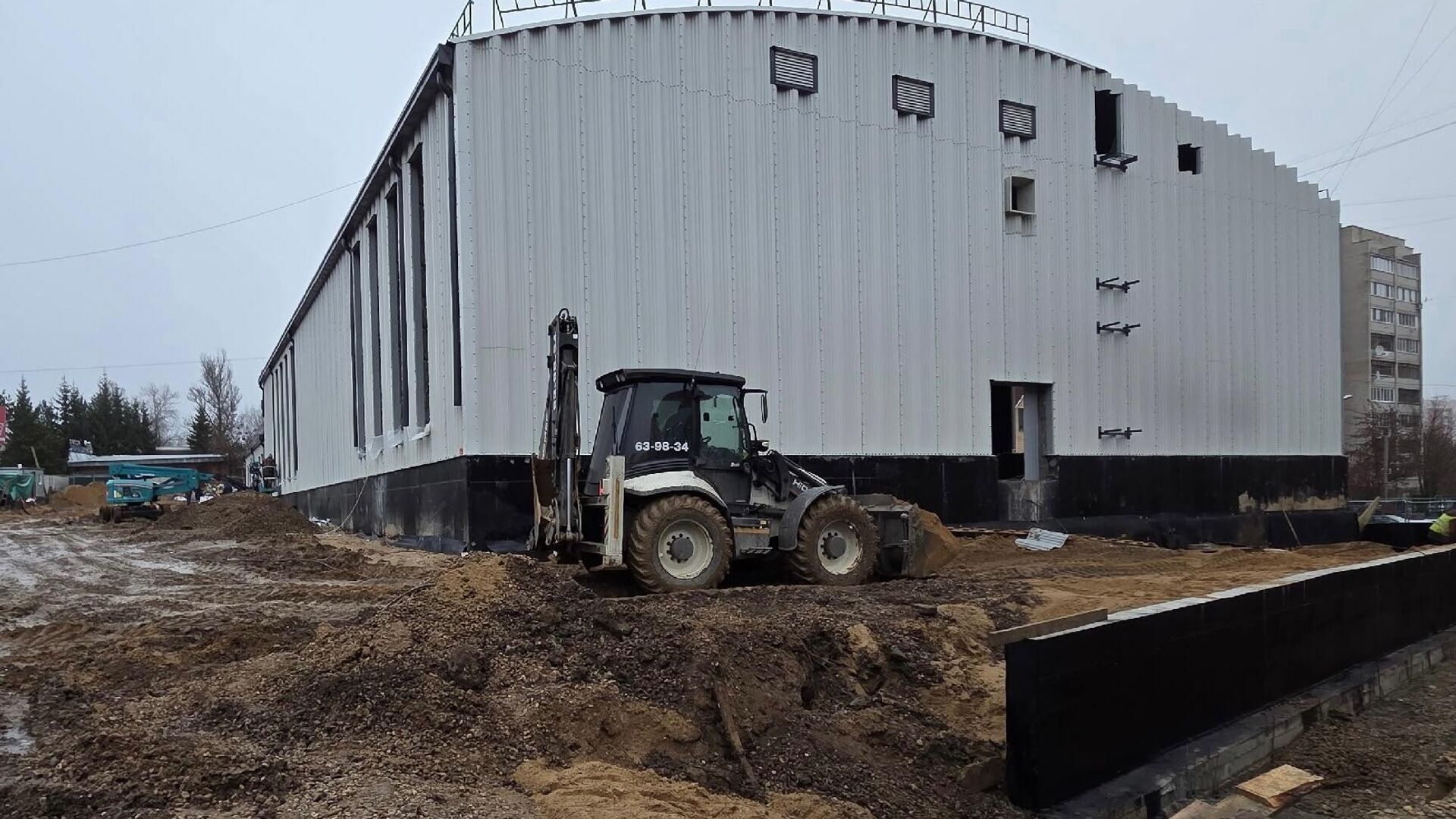 Второй этап строительства теннисного центра начался в Смоленске - РИА Новости, 1920, 17.12.2025