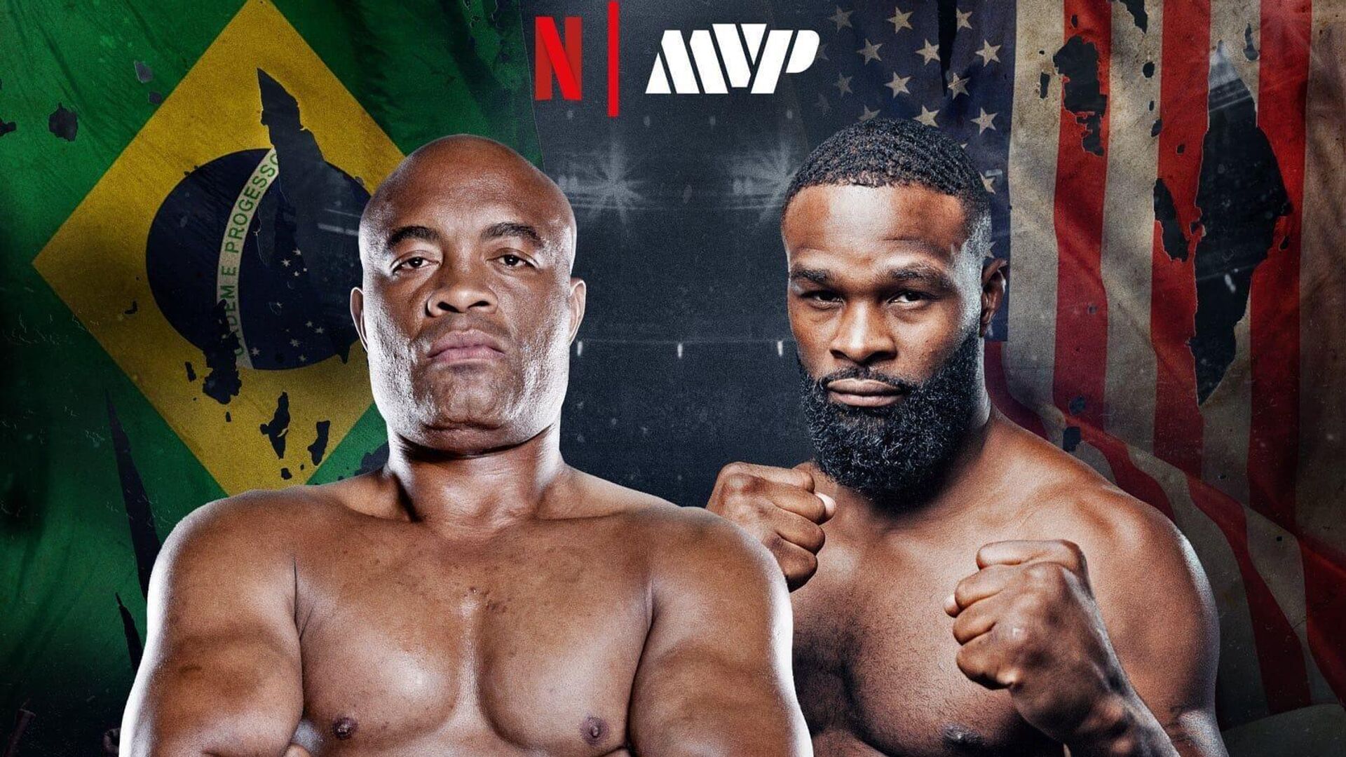 Андерсон Силва и Тайрон Вудли - РИА Новости, 1920, 20.12.2025