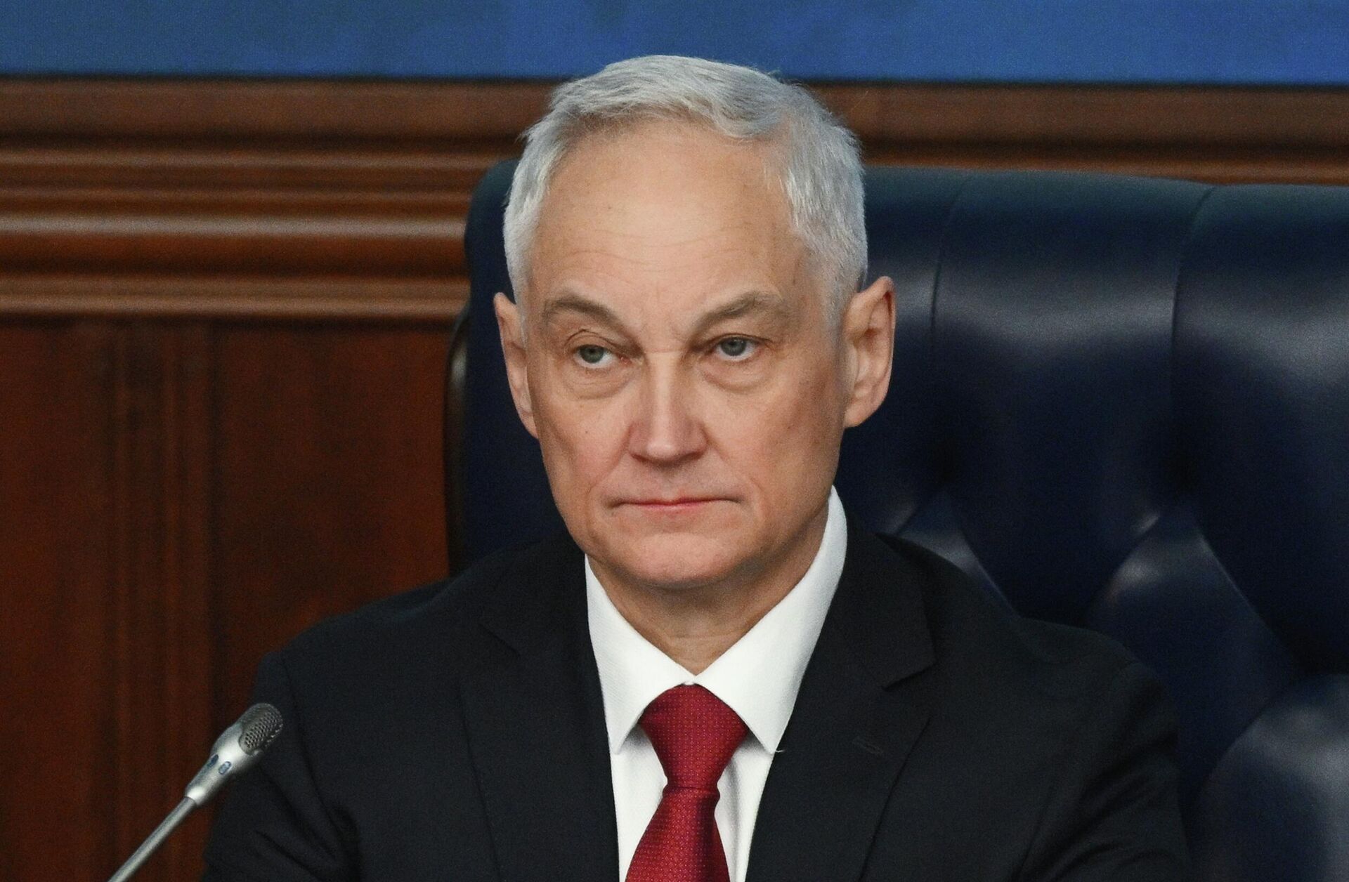 Министр обороны РФ Андрей Белоусов выступает на расширенном заседании коллегии Министерства обороны РФ Министр обороны РФ Андрей Белоусов выступает на расширенном заседании коллегии Министерства обороны РФ - РИА Новости, 1920, 17.12.2025