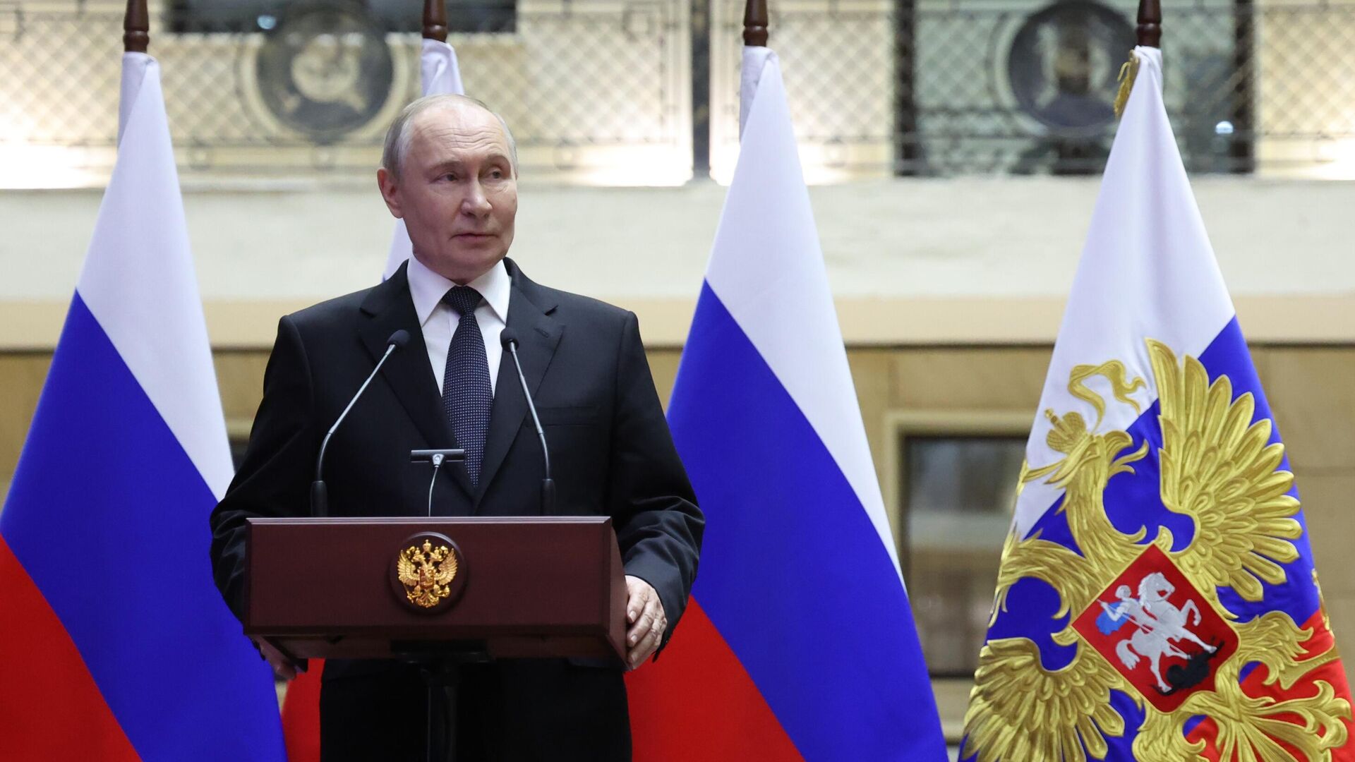 Президент РФ Владимир Путин - РИА Новости, 1920, 19.12.2025