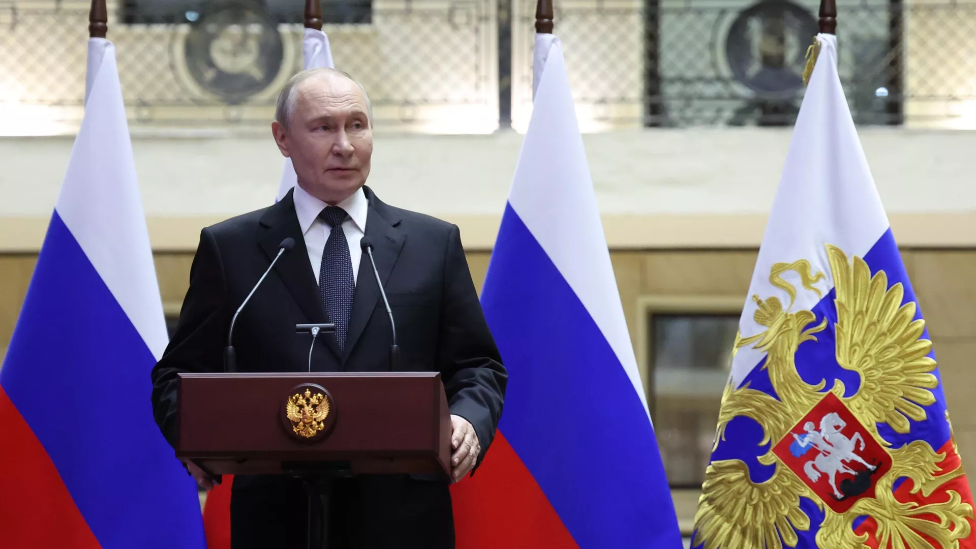 Президент РФ Владимир Путин - РИА Новости, 1920, 19.12.2025