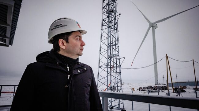 Губернатор Мурманской области Андрей Чибис