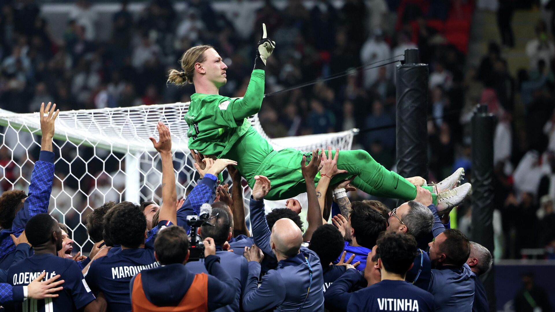 Российский голкипер ПСЖ Матвей Сафонов - РИА Новости, 1920, 17.12.2025