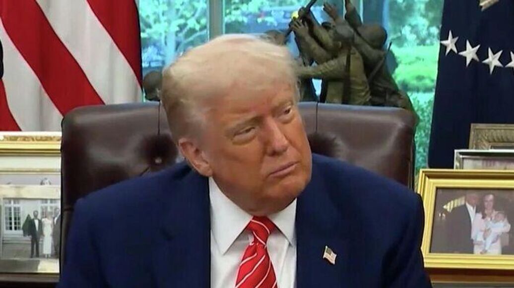 Трамп в обращении к нации о своих успехах ни разу не упомянул Украину