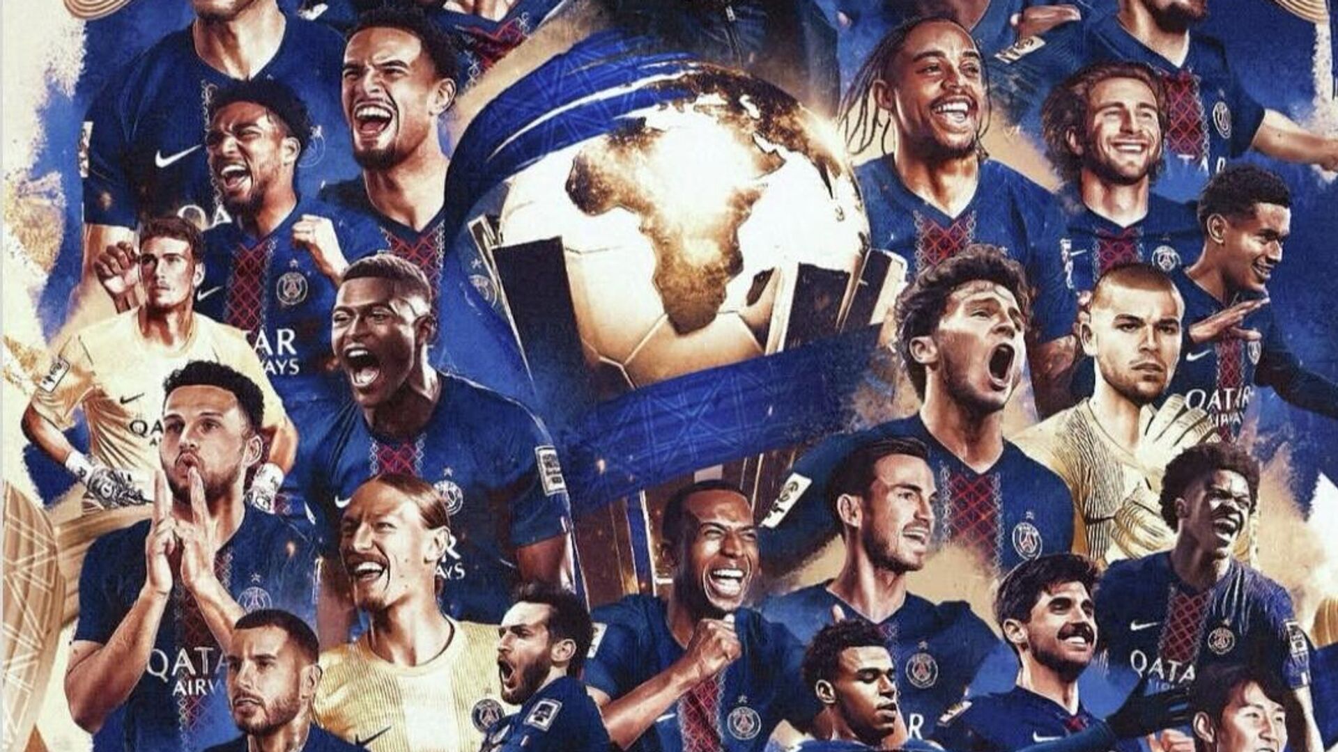 Арт пресс-службы ПСЖ Арт пресс-службы ПСЖ - РИА Новости, 1920, 17.12.2025