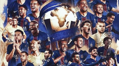 Арт пресс-службы ПСЖ