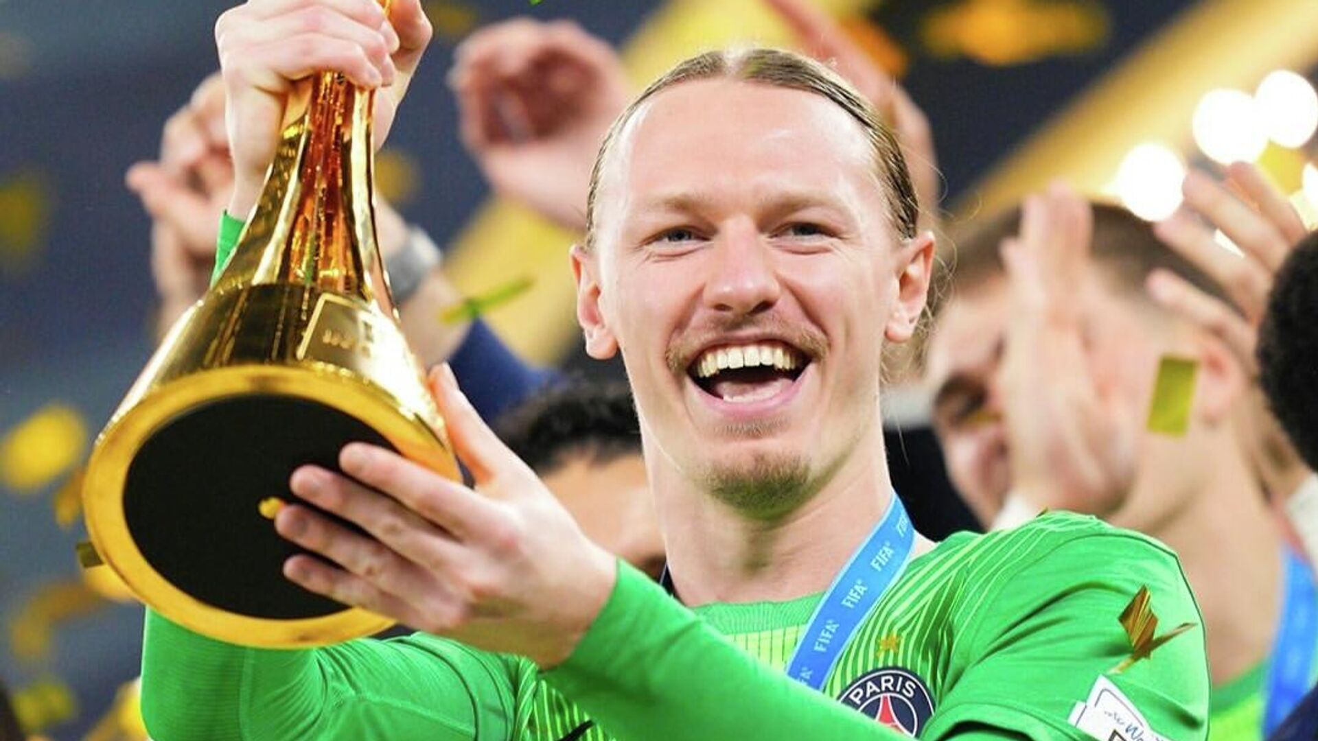 Матвей Сафонов Матвей Сафонов - РИА Новости, 1920, 18.12.2025