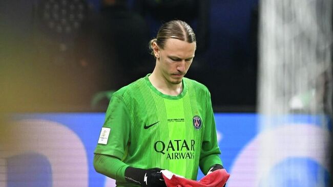 Матвей Сафонов