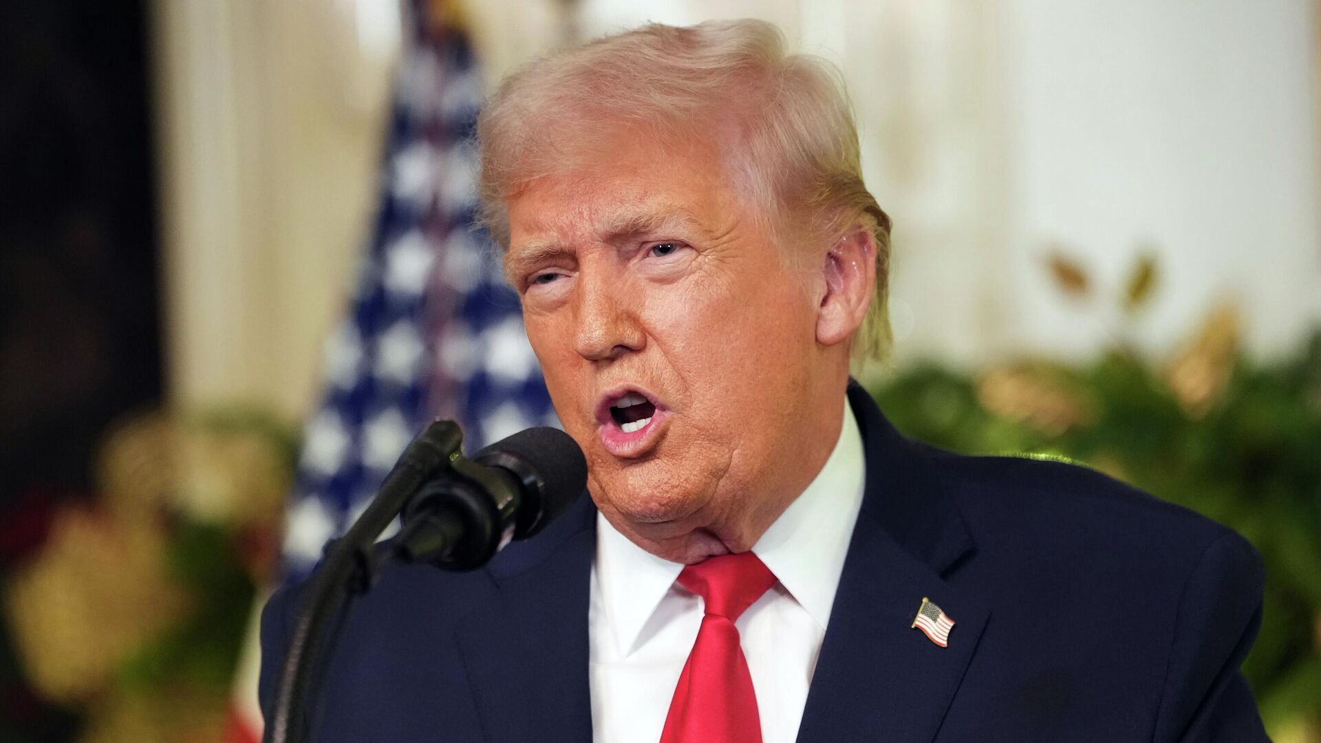 Выступление Дональда Трампа перед американскими гражданами. 17 декабря 2025 - РИА Новости, 1920, 18.12.2025