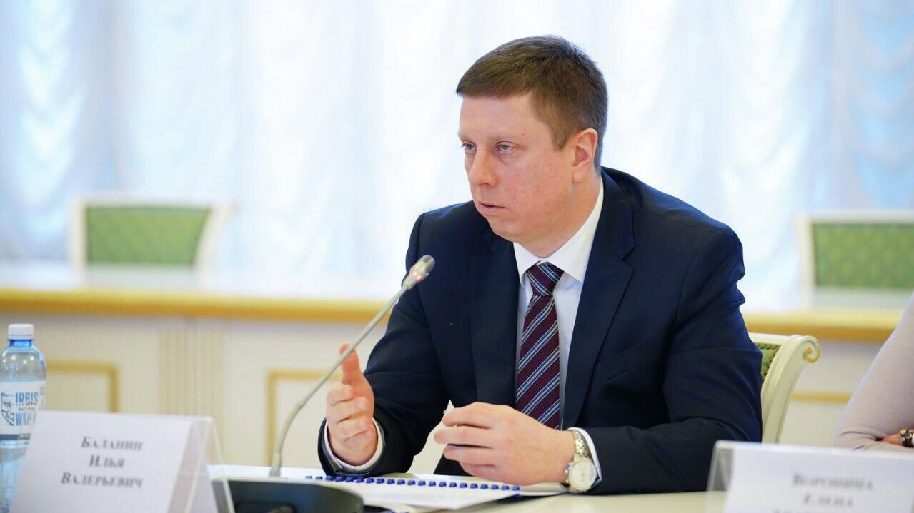 Председатель Федерального фонда обязательного медицинского страхования Илья Баланин - РИА Новости, 1920, 18.12.2025