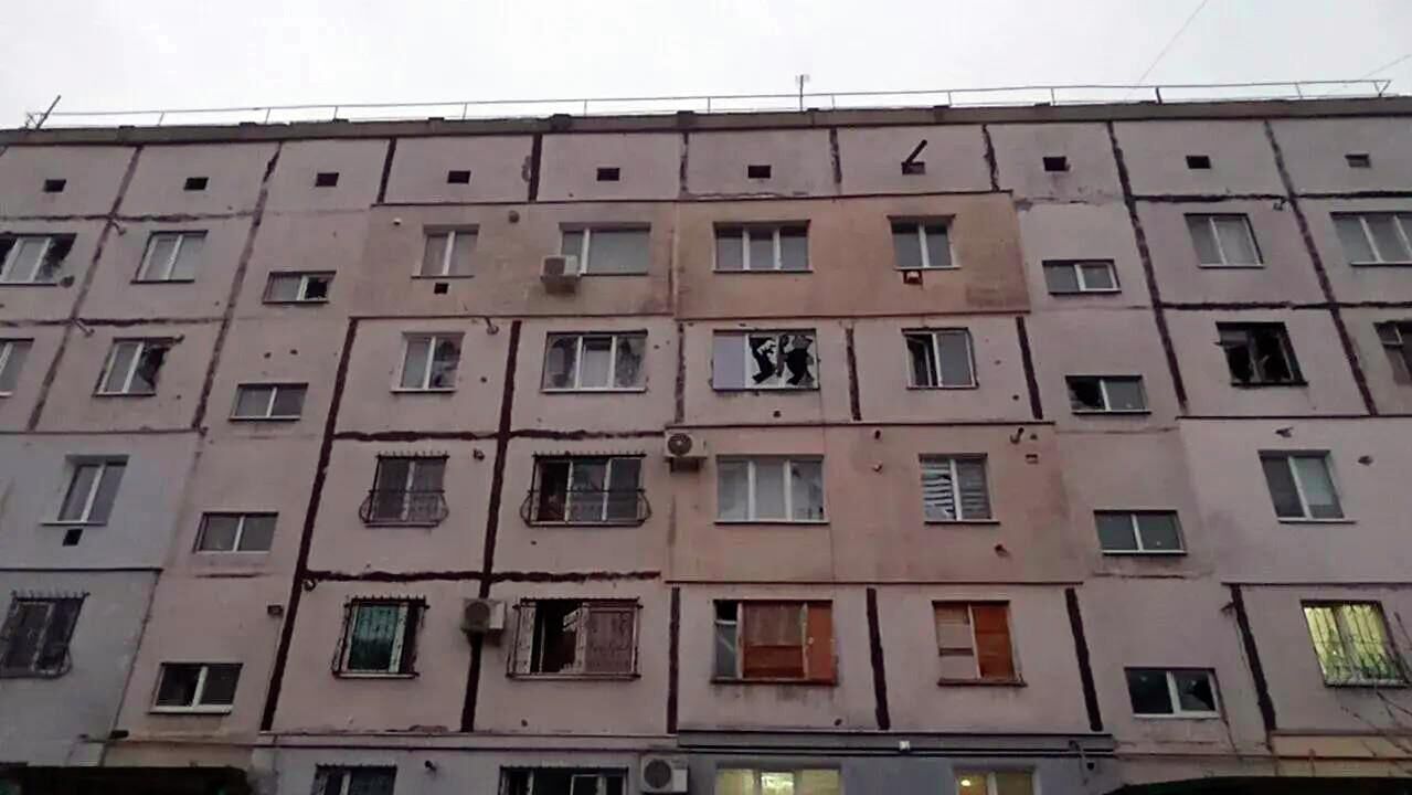 Последствия обстрелов со стороны ВСУ в Херсонской области - РИА Новости, 1920, 18.12.2025