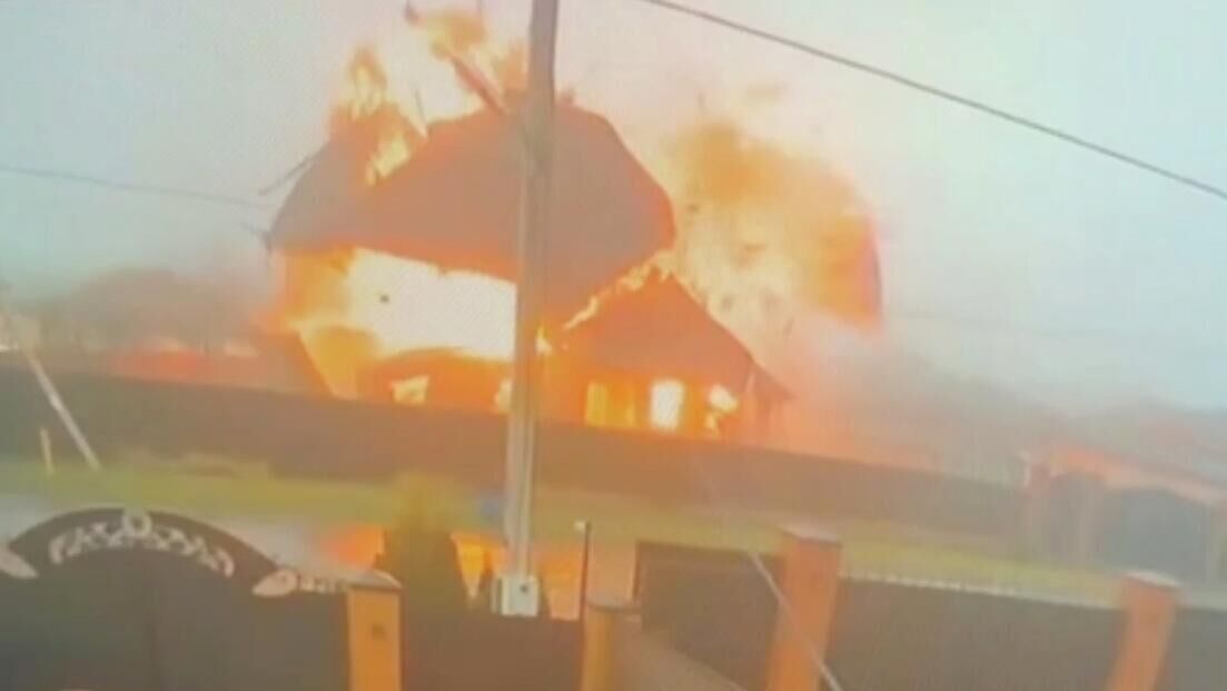 Взрыв бытового газа в селе Драгунское Белгородского округа - РИА Новости, 1920, 18.12.2025