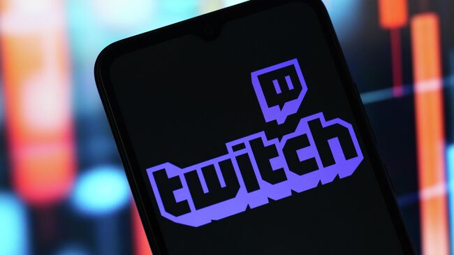 Логотип платформы Twitch