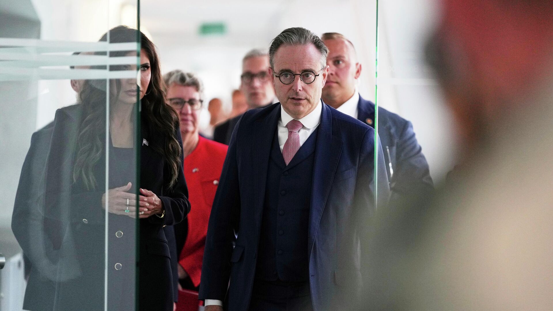 Премьер-министр Бельгии Барт де Вевер - РИА Новости, 1920, 18.12.2025