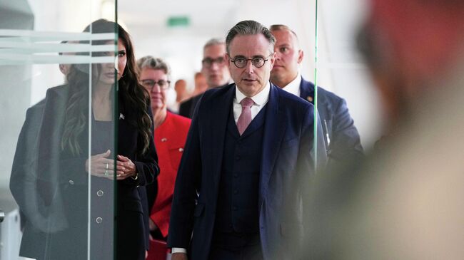 Премьер-министр Бельгии Барт де Вевер