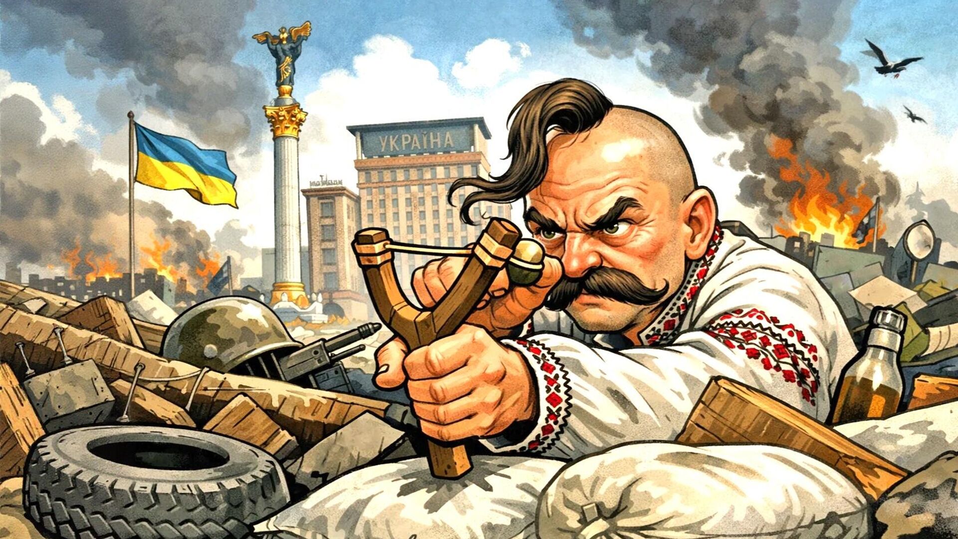 Изображение сгенерировано ИИ - РИА Новости, 1920, 19.12.2025