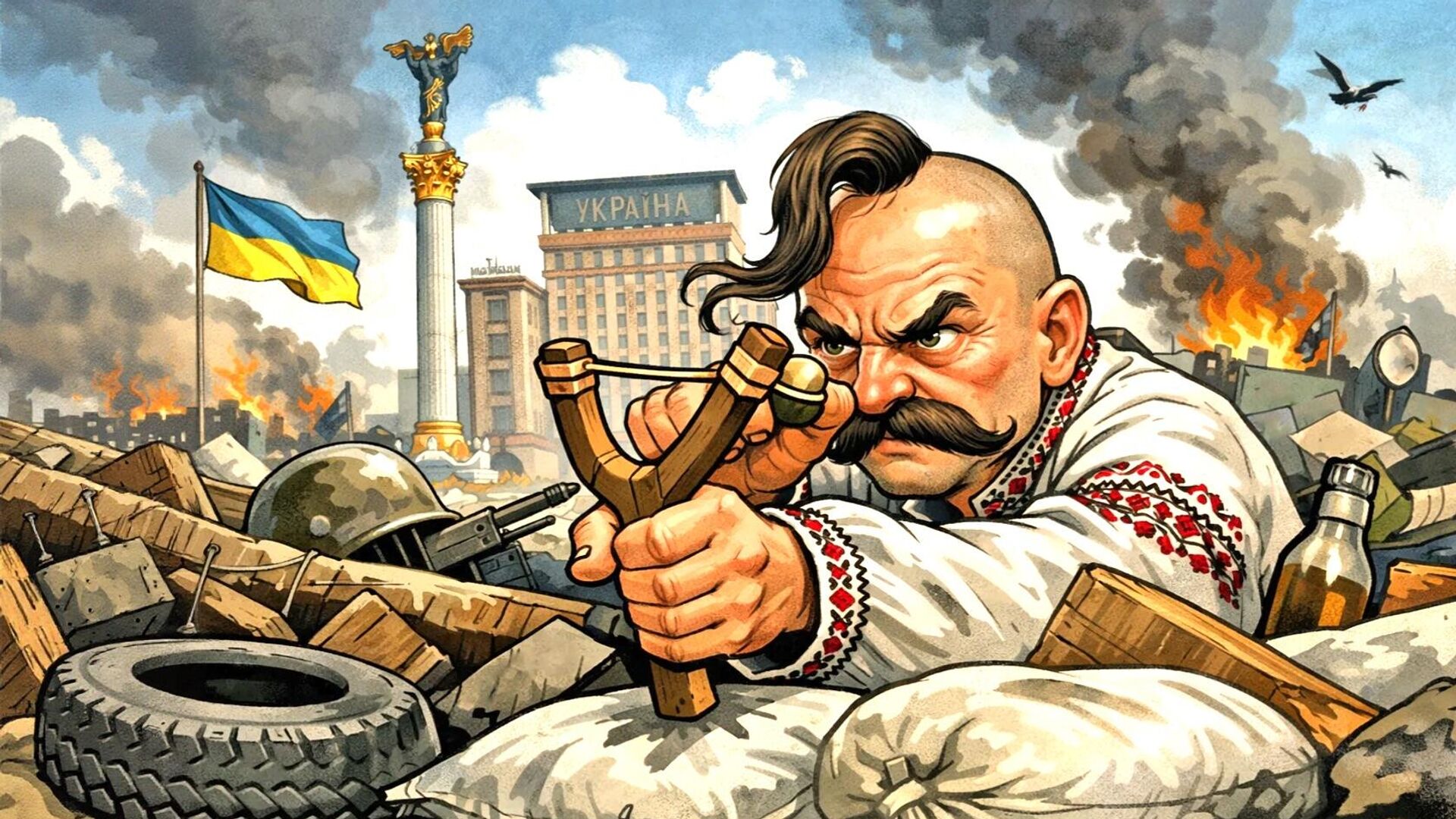 Изображение сгенерировано ИИ - РИА Новости, 1920, 19.12.2025